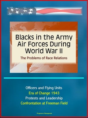 cover image of Blacks in the Army Air Forces During World War II